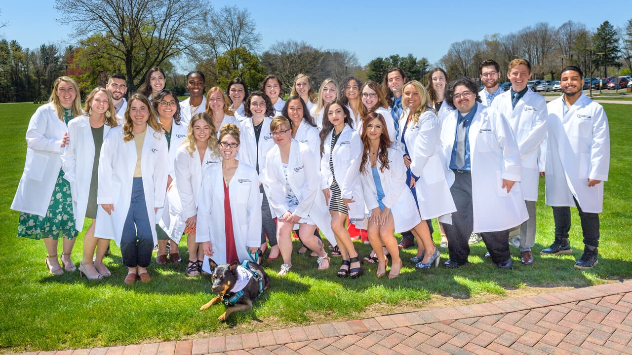 The class of 2022 pathologists assistant students