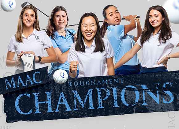 Women's golf: 2021 MAAC Champions