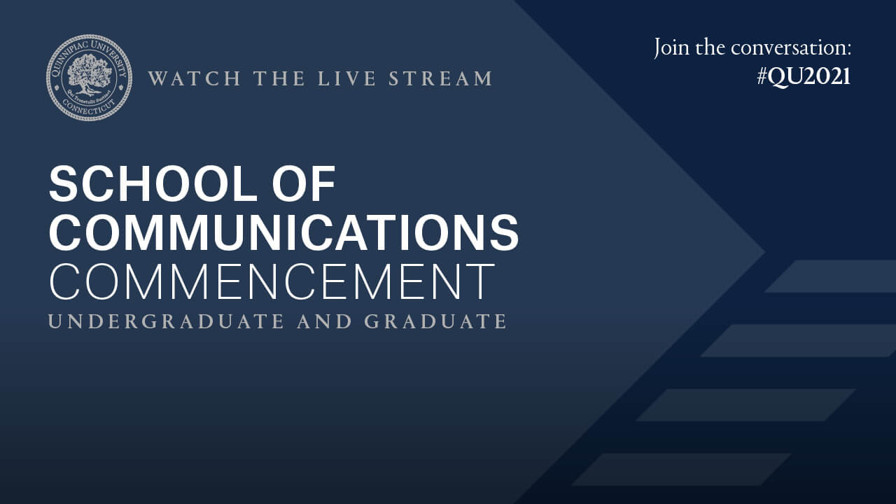 Undergraduate and Graduate School of Communications live stream