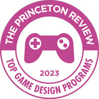The Princeton Review Best Game Design programs 2023