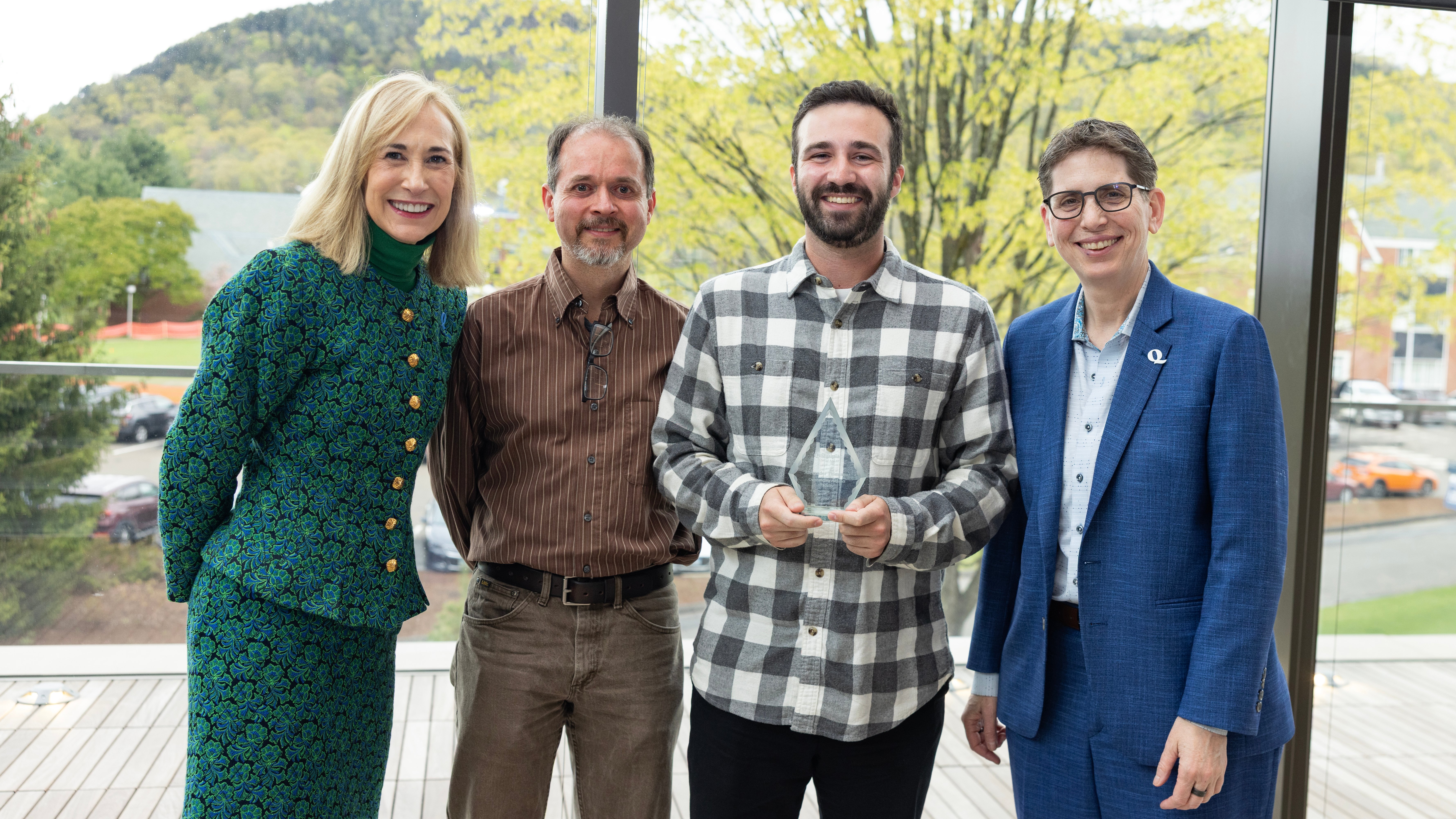 Group at Quinnipiac Faculty Awards