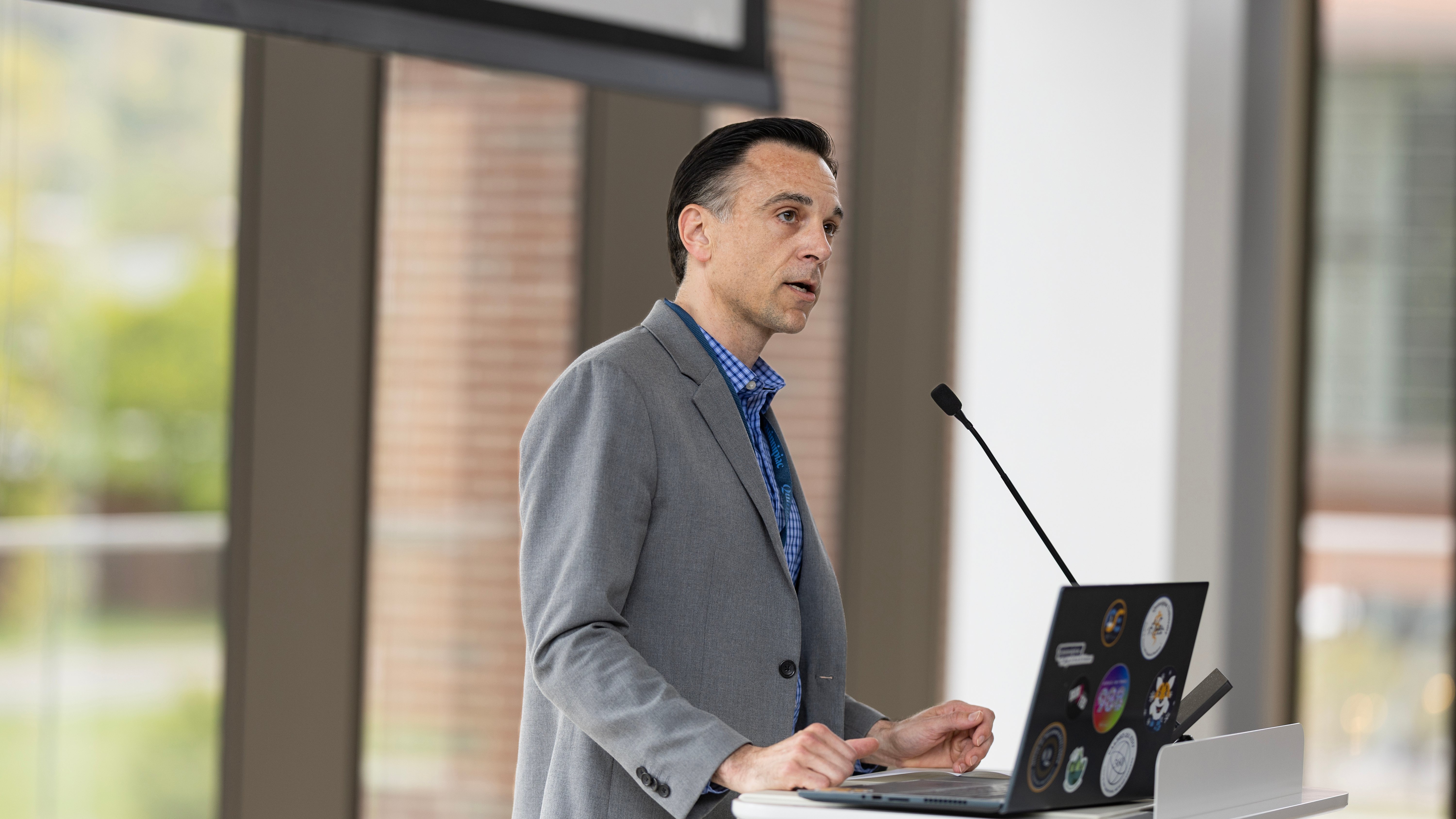 Speaker at Quinnipiac Faculty Awards