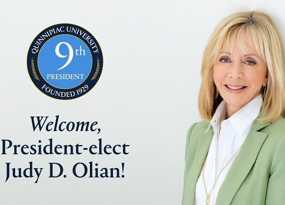 Judy D. Olian selected as 9th president of Quinnipiac University
