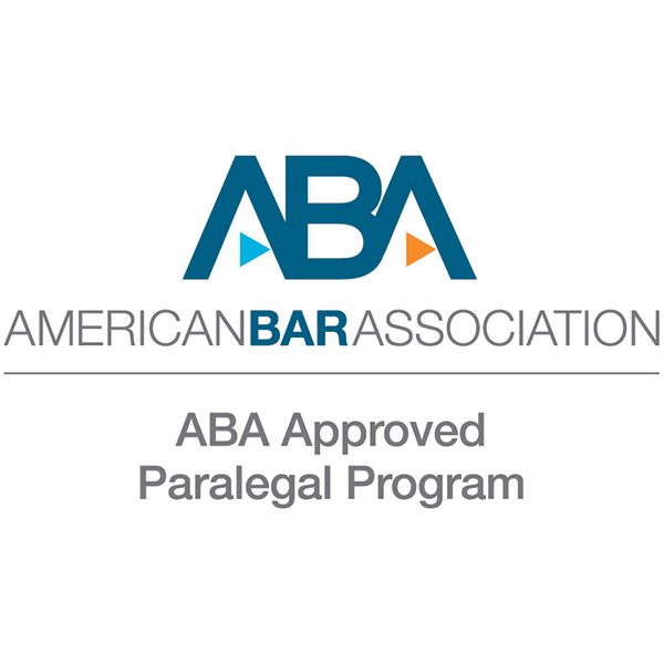 ABA Approved Paralegal Program Logo