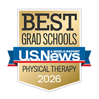 US News Best Grad School for Physical Therapy Badge