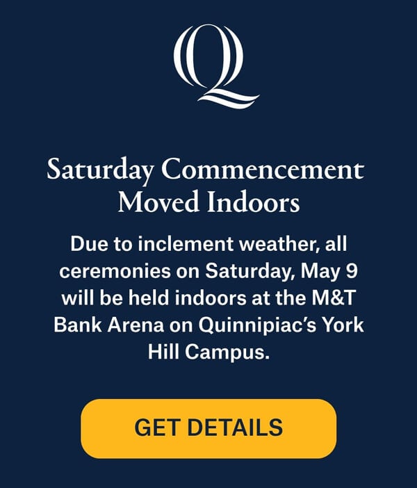 Saturday Commencement 2026 moved indoors