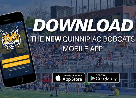 Quinnipiac launches a new app to make it easier to get the latest info on Quinnipiac athletics.