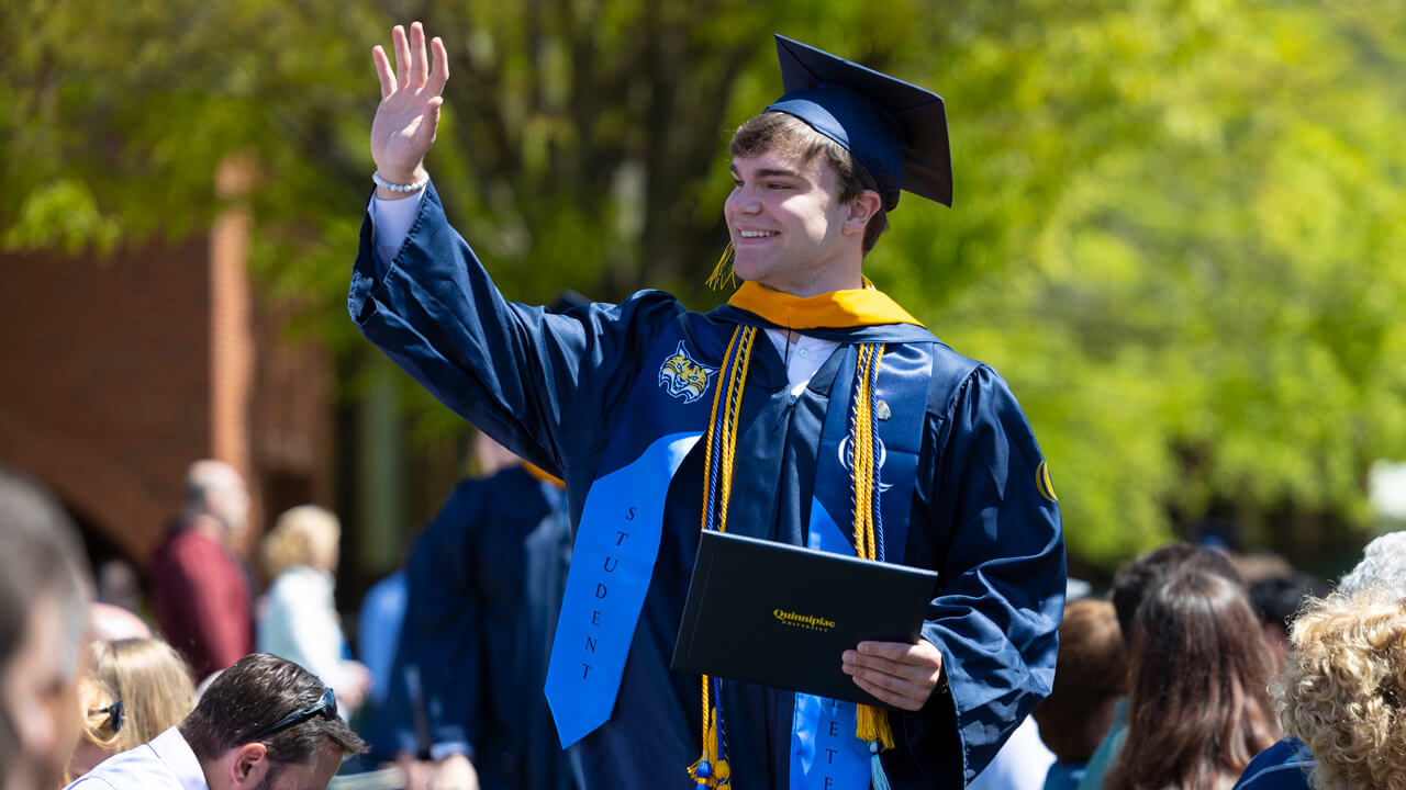 Student waves with degree