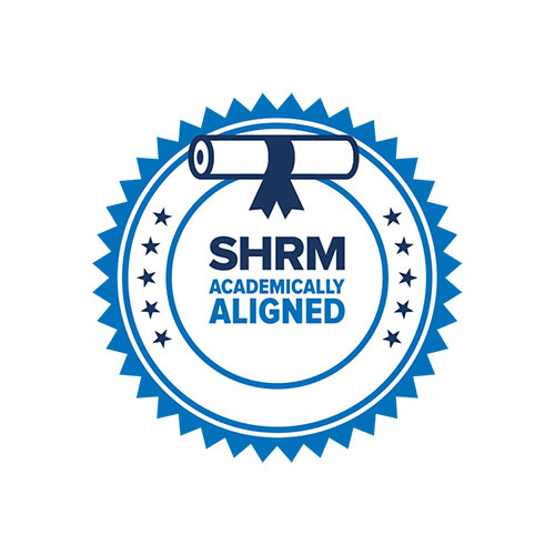 SHRM Academically Aligned badge