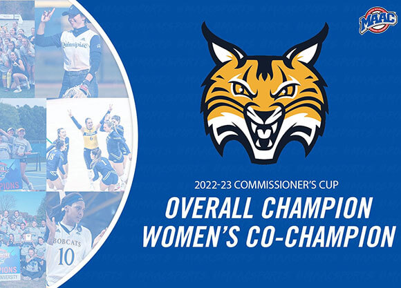 Infographic for the overall champion women's co-champion