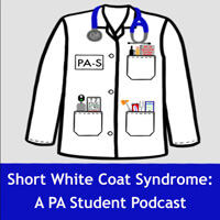 Short White Coat Syndrome podcast logo