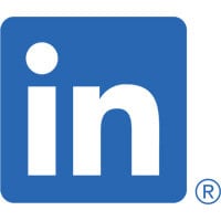 LinkedIn square "IN" logo