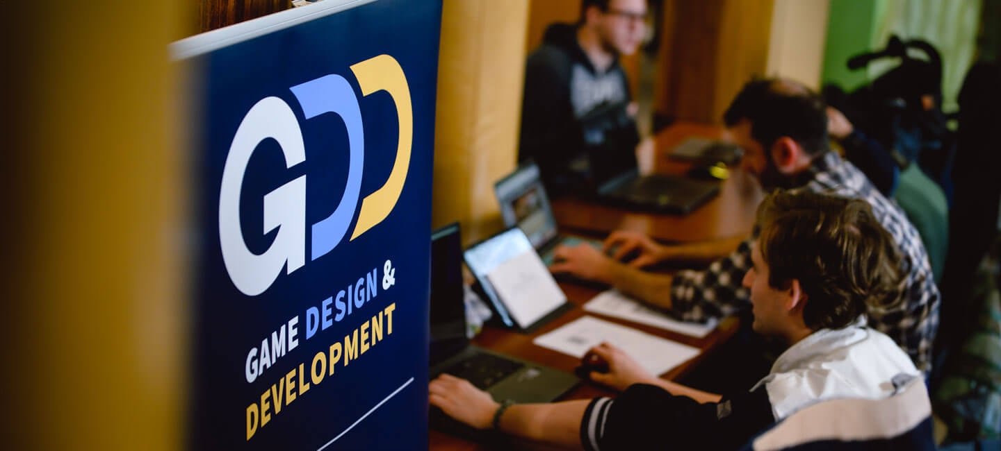 Quinnipiac University Game Design and Development showcase.