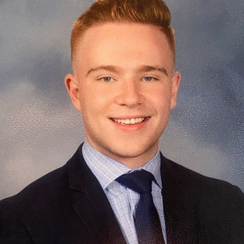 Headshot of business student Michael Ultisch
