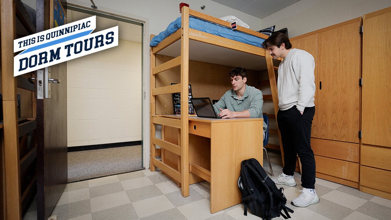 Watch the Commons Dorm Tour video