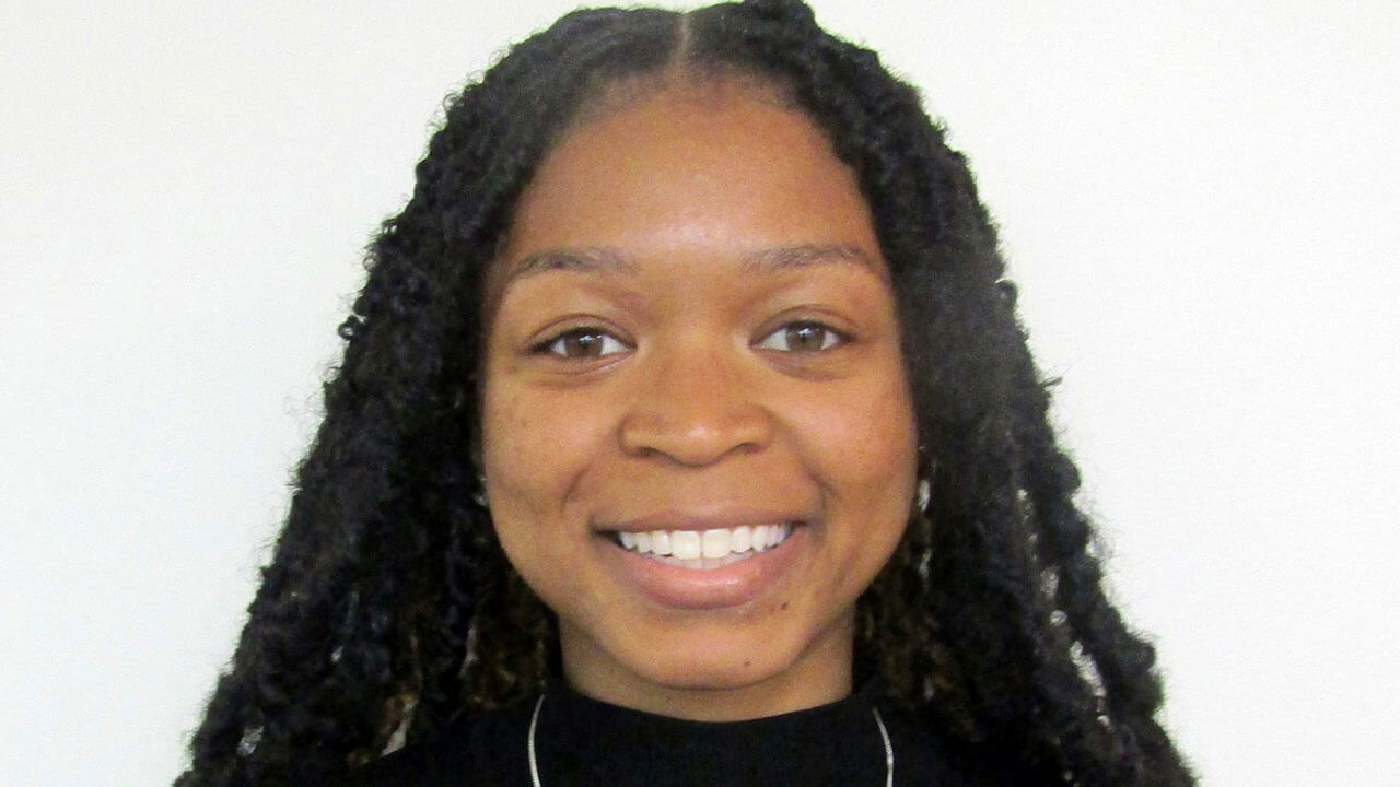 Headshot of Daniella Brown, a student in the MSW program