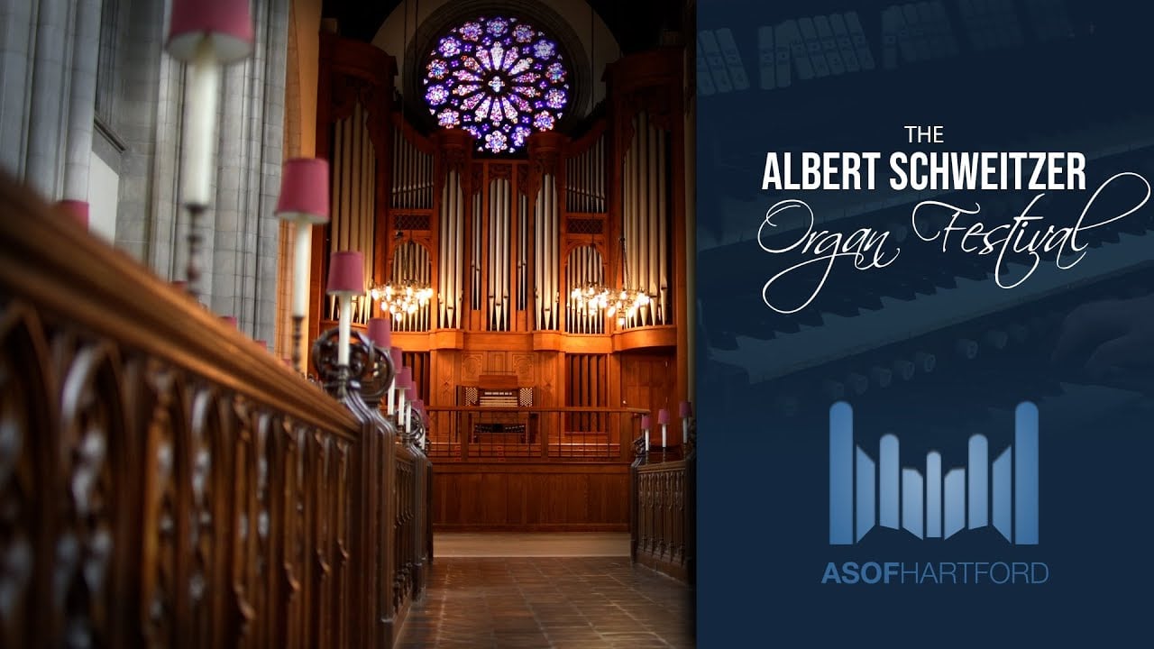 Albert Schweitzer Organ Festival documentary