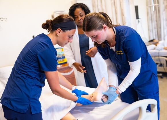 Faculty publish study on simulation-based partnerships between undergraduate and nurse practitioner students