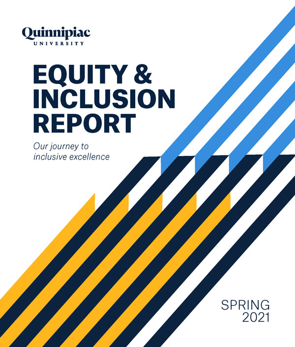 Download the Quinnipiac Spring 2021 Equity and Inclusion Report