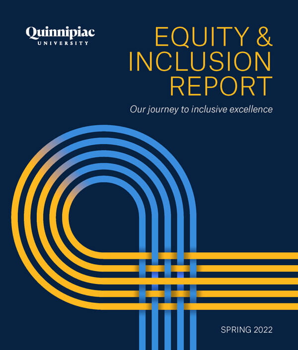 Download the Quinnipiac Spring 2022 Equity and Inclusion Report