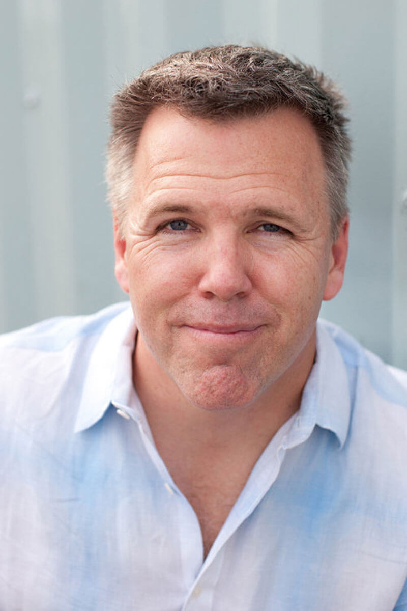 A headshot of Rich Barry '89, the former Vice President of Nickelodeon.