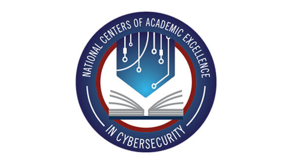 National Centers of Academic Excellence in Cybersecurity badge