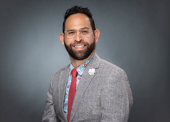 Headshot of Chester Fernández, assistant professor of law