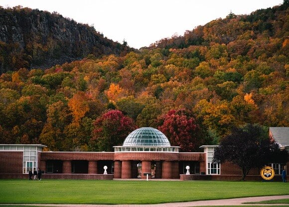 Sleeping Giant in the fall