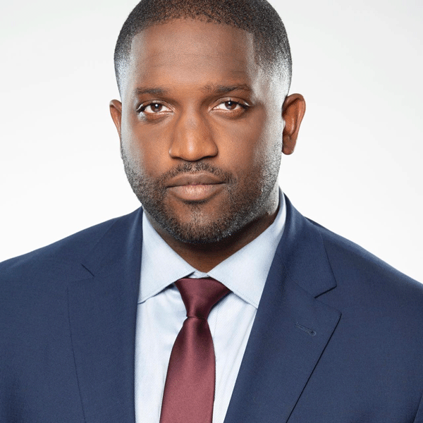 Ike Ejiochi against a white background