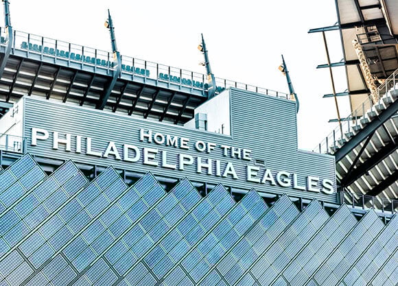 Eagles stadium