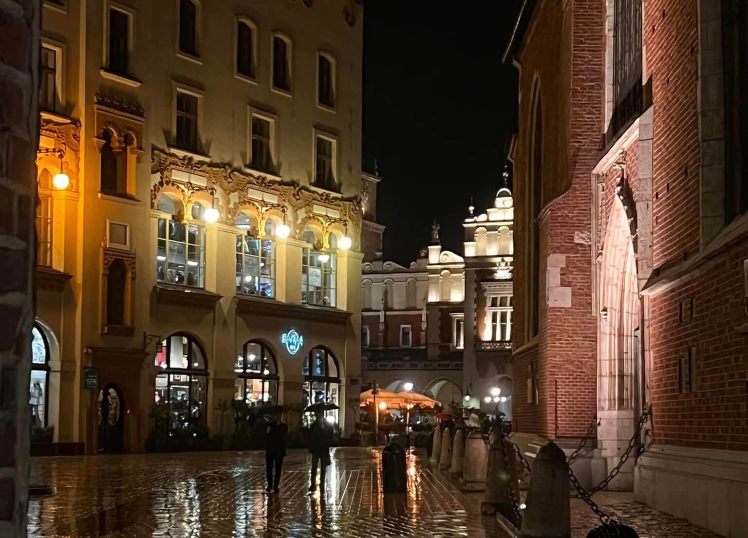 Photo of Kraków, Poland shot by Ewa Callahan