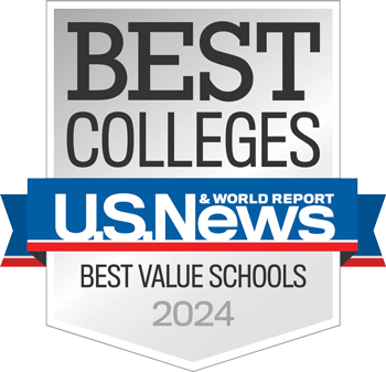 U.S. News Best Value Universities 2024