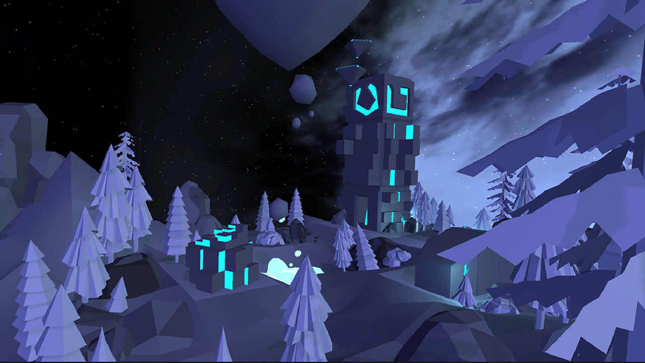 Screen shot of The Grey game