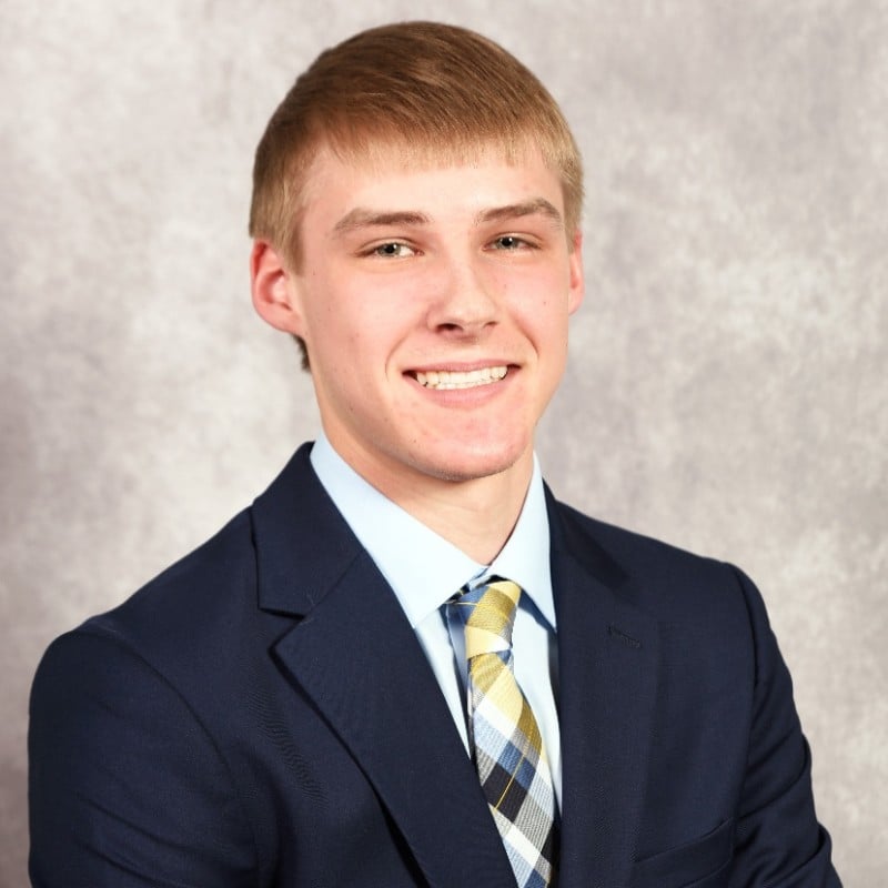 Headshot of student Josh HIll