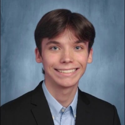 Headshot of student Liam Wright