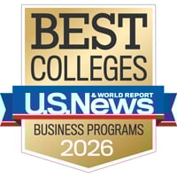 U.S. News best colleges for business programs.