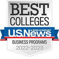 U.S. News best colleges for business programs 2022-2023