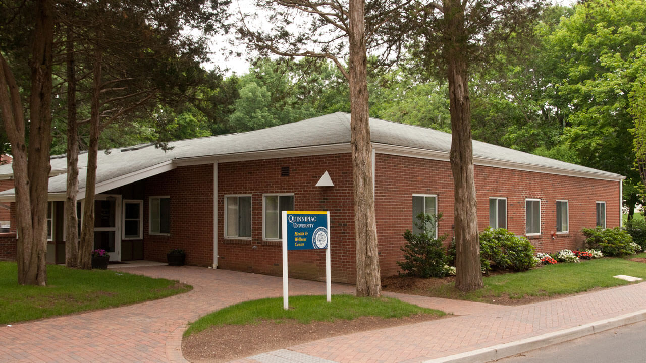 Health Services building at Quinnipiac