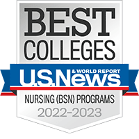 U.S. News & World Report Best BS in Nursing Programs