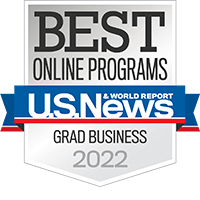 U.S. News & World Report best online graduate business programs