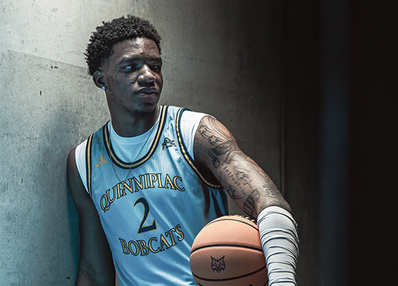 Quinnipiac basketball standout Amarri Monroe