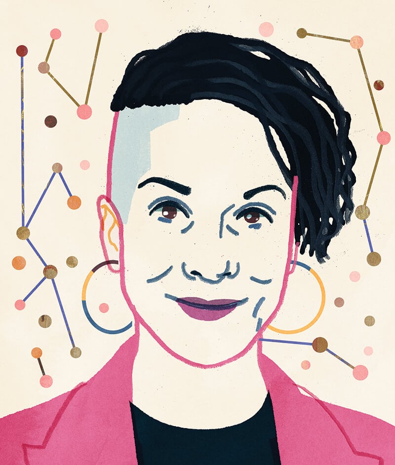 Quinnipiac alumna Yvonne Alston