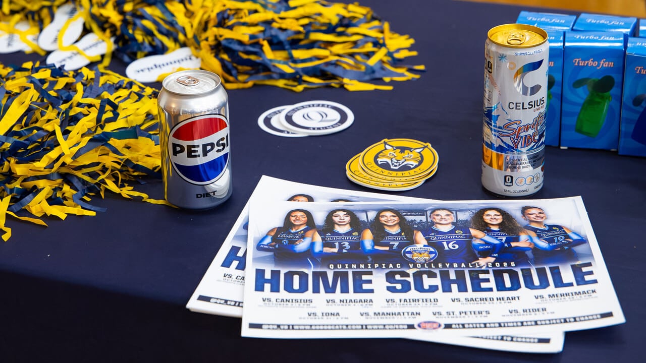 Table spread of pepsi products