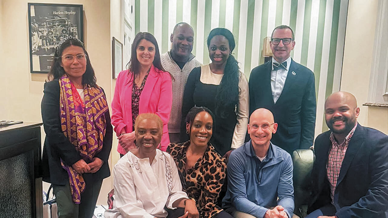 Nursing alumni cocktail party in New York on March 25, 2025