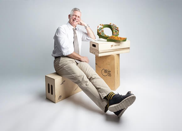 Headshot of Brian Koonz, Editor