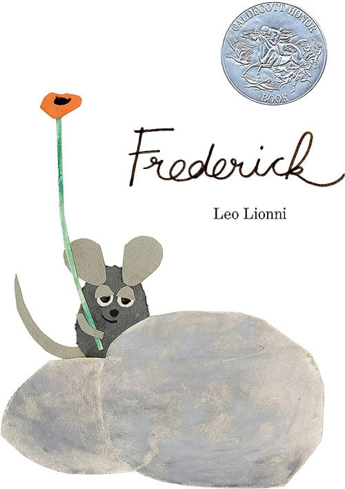 Frederick by Leo Lionni book cover.
