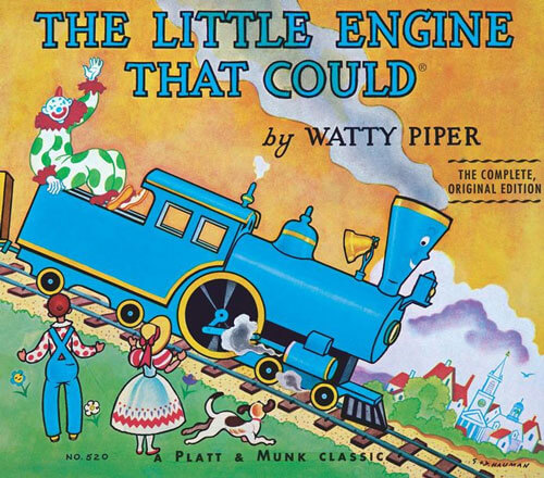 The little engine that could by Watty Piper book cover.
