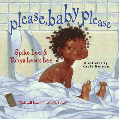 Please baby please by Spike Lee and Tonya Lee book cover.