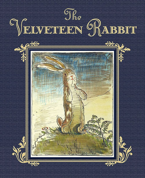 Velveteen rabbit by Margery Williams book cover.