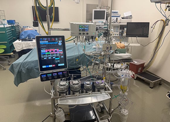 New Quantum Spectrum Heart-Lung Machine at North Haven Campus